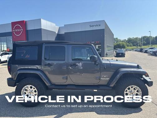 2018 Jeep Wrangler JK Unlimited Sahara
