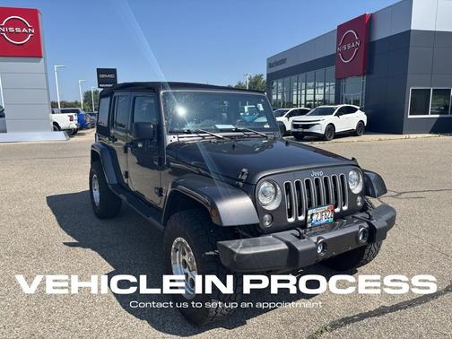 2018 Jeep Wrangler JK Unlimited Sahara