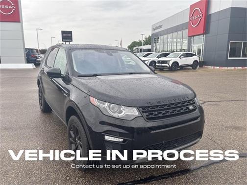 2019 Land Rover Discovery Sport HSE
