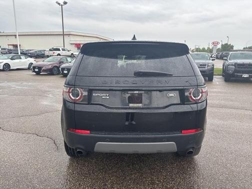 2019 Land Rover Discovery Sport HSE
