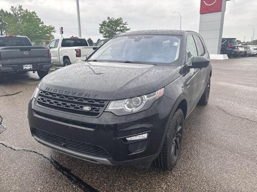 2019 Land Rover Discovery Sport HSE