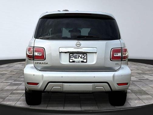 Brilliant Silver 2017 Nissan Armada SL