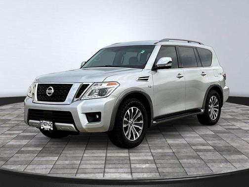 Brilliant Silver 2017 Nissan Armada SL