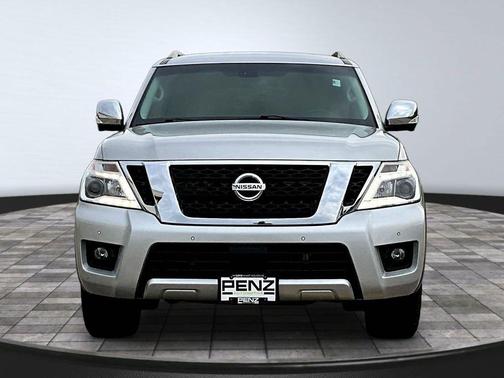 Brilliant Silver 2017 Nissan Armada SL