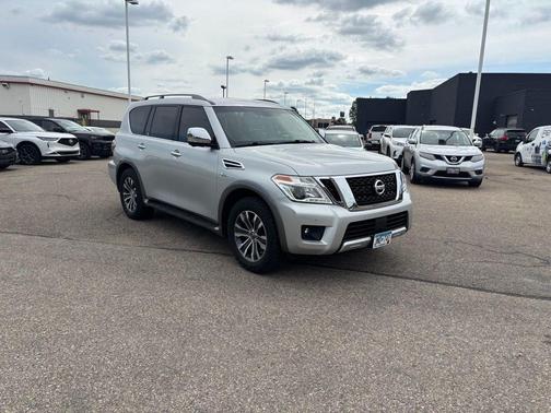 Brilliant Silver 2017 Nissan Armada SL