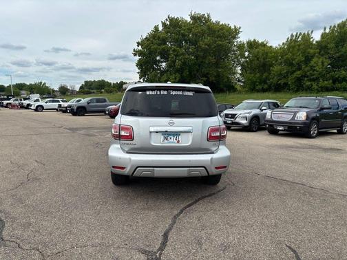 Brilliant Silver 2017 Nissan Armada SL