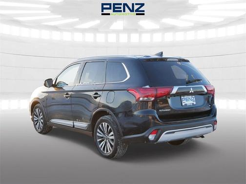 2020 Mitsubishi Outlander ES