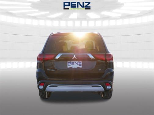 2020 Mitsubishi Outlander ES