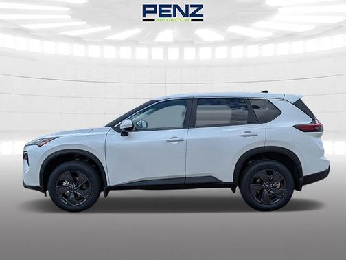 Everest White P 2026 Nissan Rogue SV