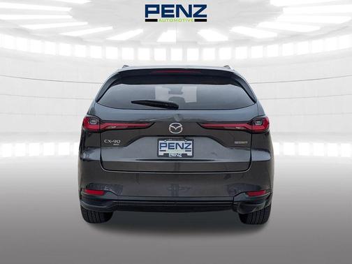 Machine Gray Metallic 2024 Mazda CX-90 3.3 Turbo Preferred Plus
