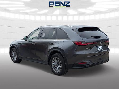 Machine Gray Metallic 2024 Mazda CX-90 3.3 Turbo Preferred Plus