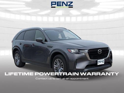 Machine Gray Metallic 2024 Mazda CX-90 3.3 Turbo Preferred Plus