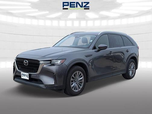 Machine Gray Metallic 2024 Mazda CX-90 3.3 Turbo Preferred Plus