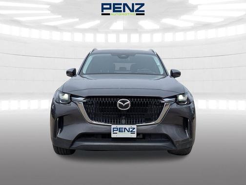 Machine Gray Metallic 2024 Mazda CX-90 3.3 Turbo Preferred Plus