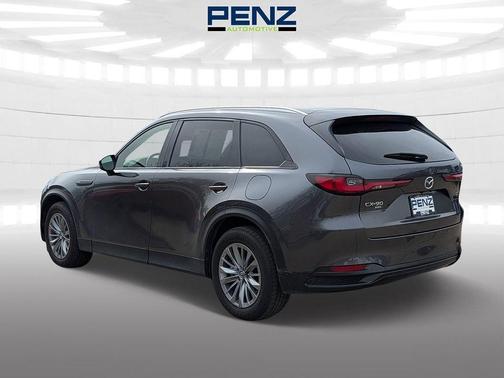 Machine Gray Metallic 2024 Mazda CX-90 3.3 Turbo Preferred Plus