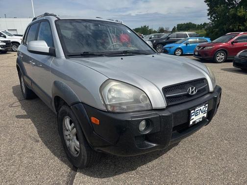 2008 Hyundai TUCSON Sport