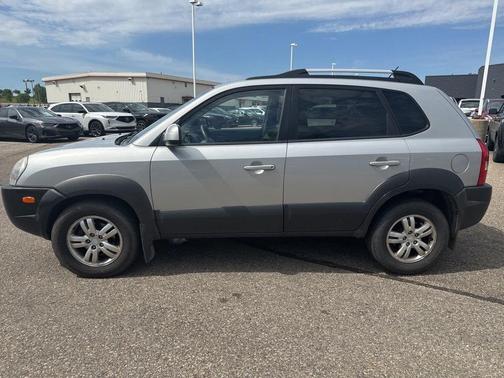 2008 Hyundai TUCSON Sport