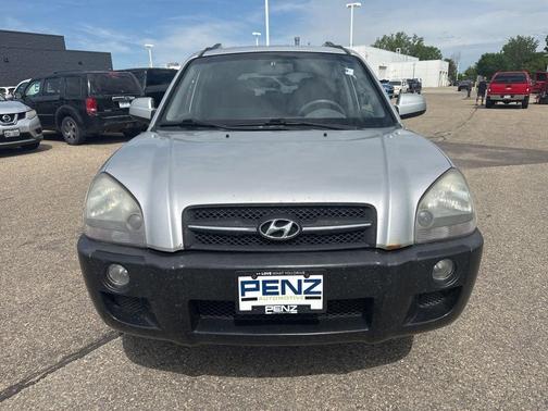 2008 Hyundai TUCSON Sport
