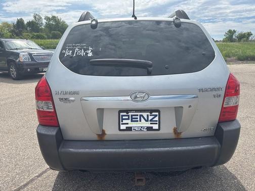 2008 Hyundai TUCSON Sport