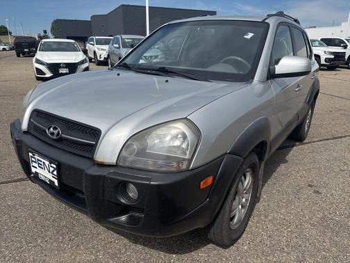 2008 Hyundai TUCSON Sport