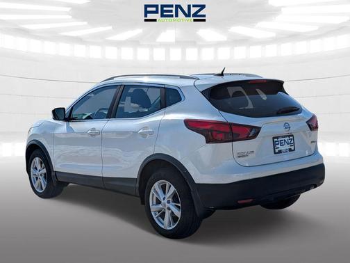 2017 Nissan Rogue Sport SV