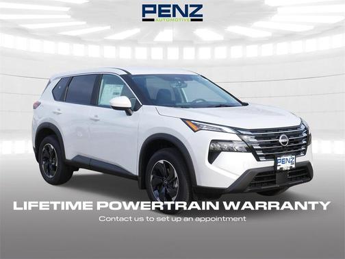 2026 Nissan Rogue SV