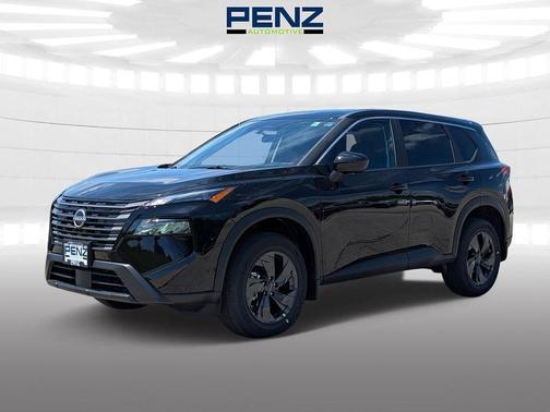 Black 2026 Nissan Rogue SV