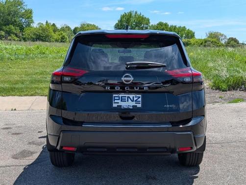 Black 2026 Nissan Rogue SV