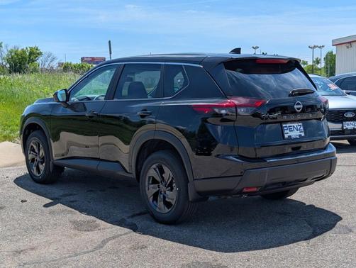 Black 2026 Nissan Rogue SV