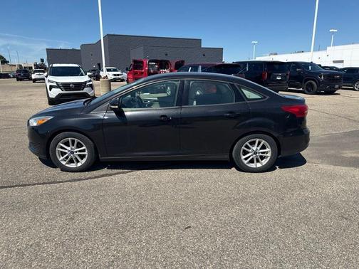 Tuxedo Black 2015 Ford Focus SE