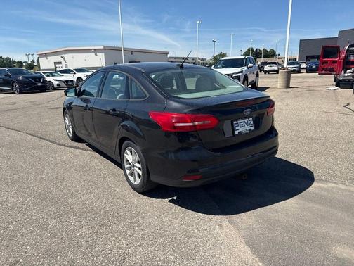 Tuxedo Black 2015 Ford Focus SE