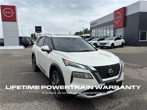 2023 Nissan Rogue Platinum