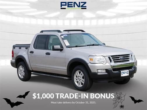 2007 Ford Explorer Sport Trac XLT