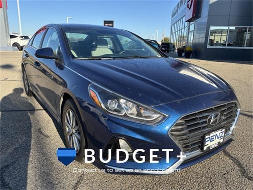 2018 Hyundai SONATA SE