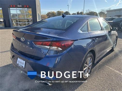 2018 Hyundai SONATA SE