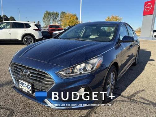 2018 Hyundai SONATA SE