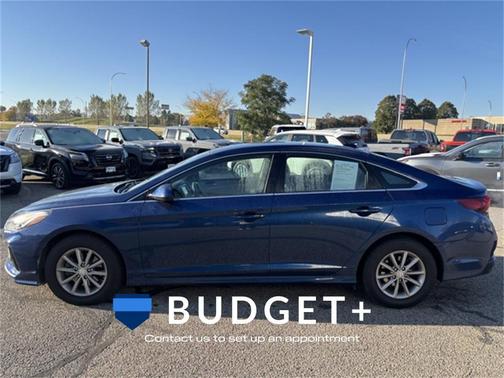 2018 Hyundai SONATA SE