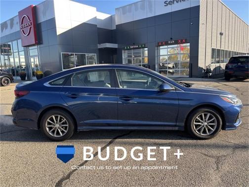 2018 Hyundai SONATA SE