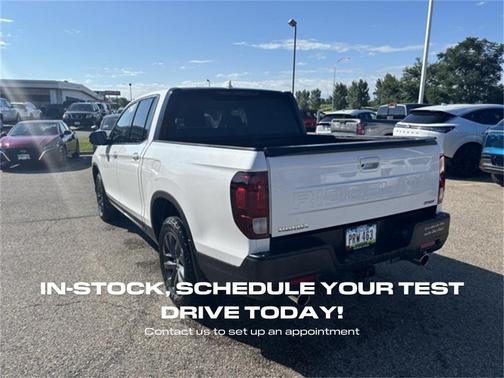 2024 Honda Ridgeline Sport