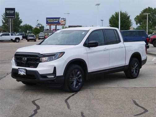 2024 Honda Ridgeline Sport