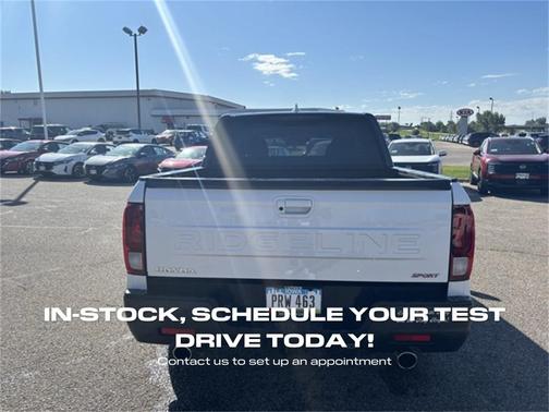 2024 Honda Ridgeline Sport