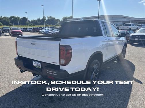 2024 Honda Ridgeline Sport