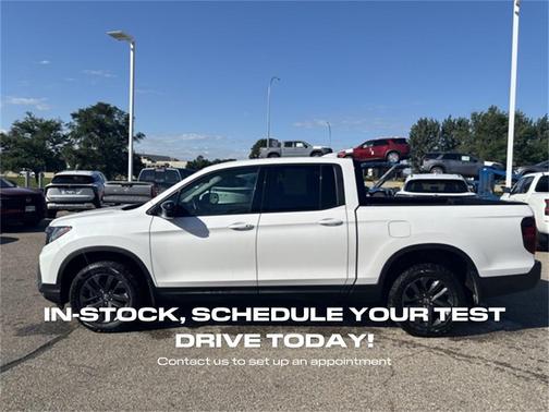 2024 Honda Ridgeline Sport