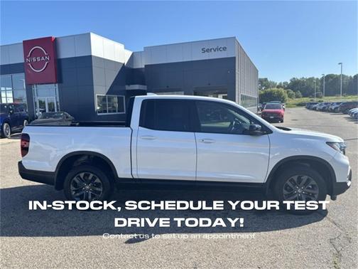 2024 Honda Ridgeline Sport