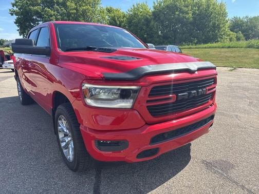 Flame Red Clearcoat 2019 RAM 1500 Rebel