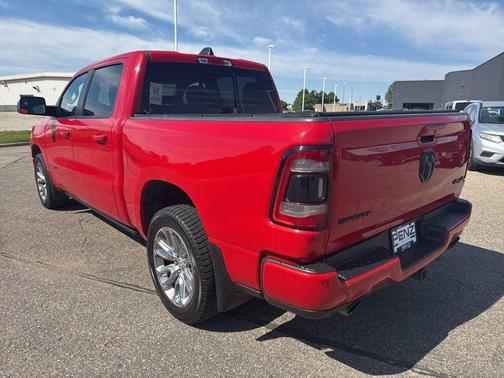 Flame Red Clearcoat 2019 RAM 1500 Rebel