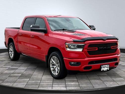 Flame Red Clearcoat 2019 RAM 1500 Rebel