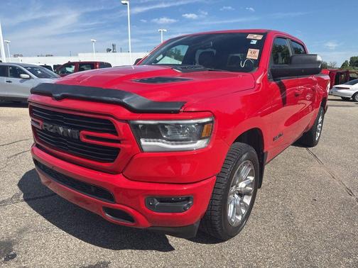 Flame Red Clearcoat 2019 RAM 1500 Rebel