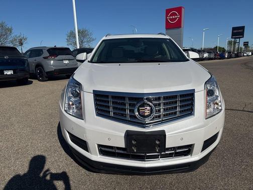 Platinum Ice Tri-Coat 2014 Cadillac SRX Luxury Collection