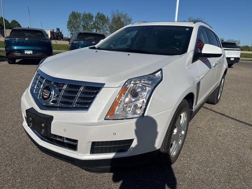 Platinum Ice Tri-Coat 2014 Cadillac SRX Luxury Collection